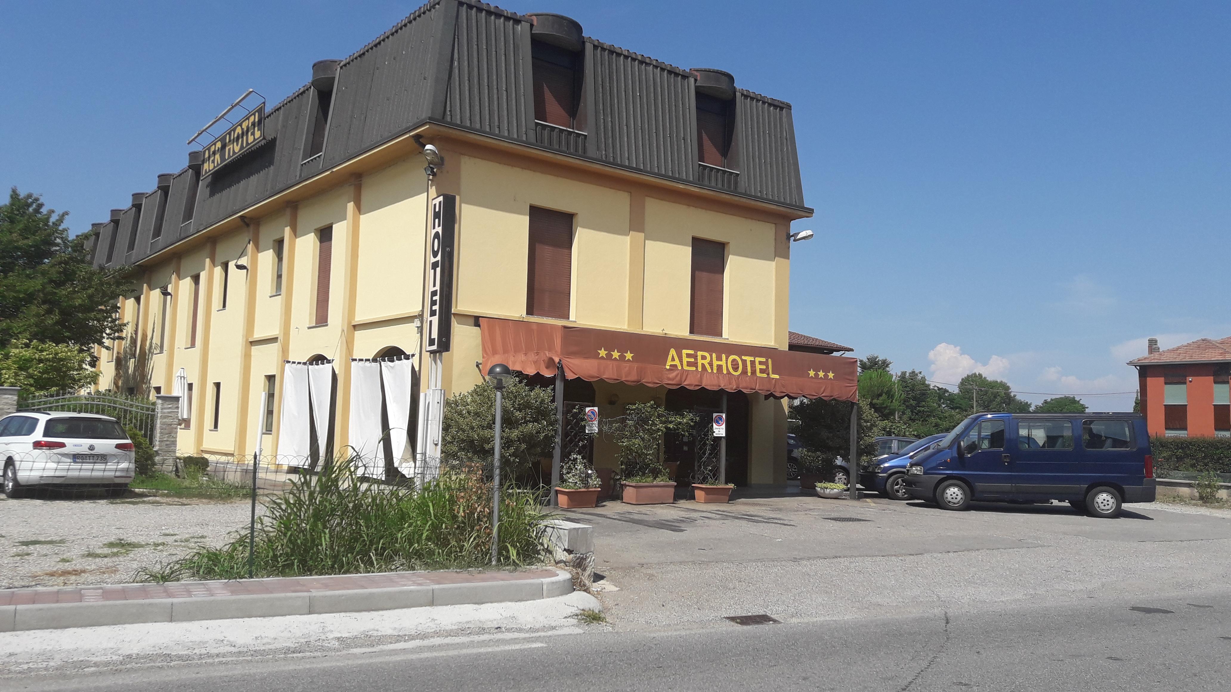 Aer Hotel Malpensa Oleggio Kültér fotó