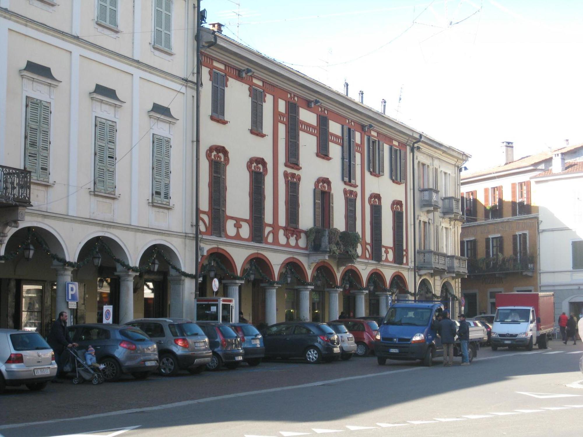Aer Hotel Malpensa Oleggio Kültér fotó