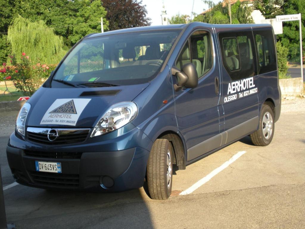 Aer Hotel Malpensa Oleggio Kültér fotó