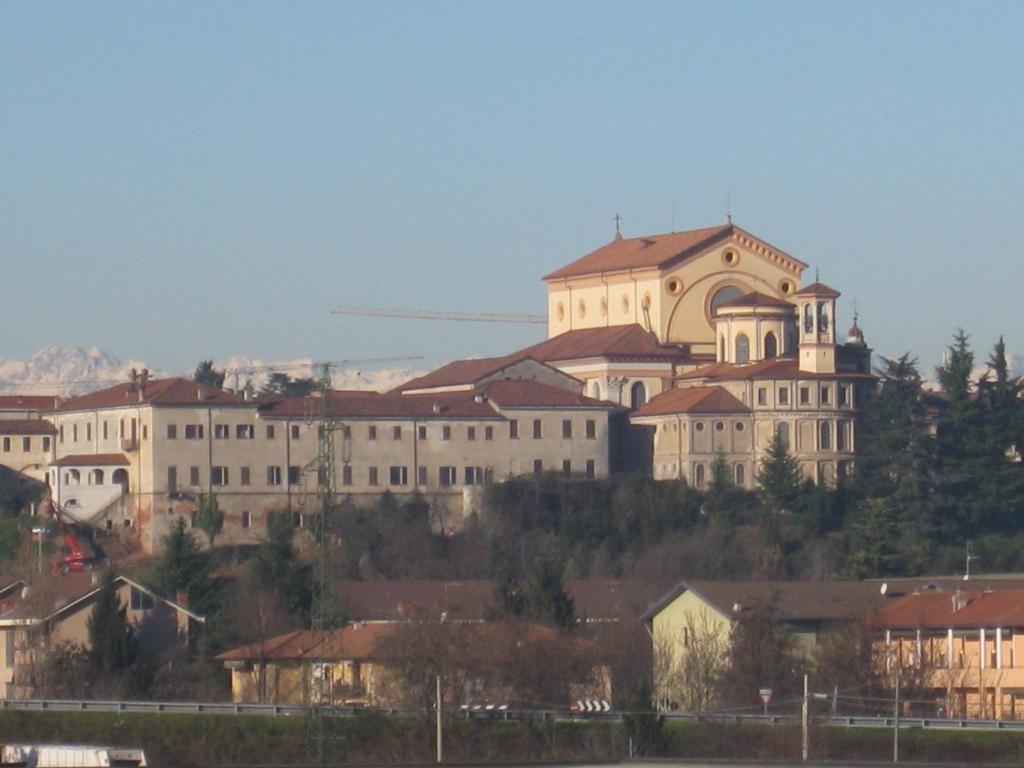 Aer Hotel Malpensa Oleggio Kültér fotó