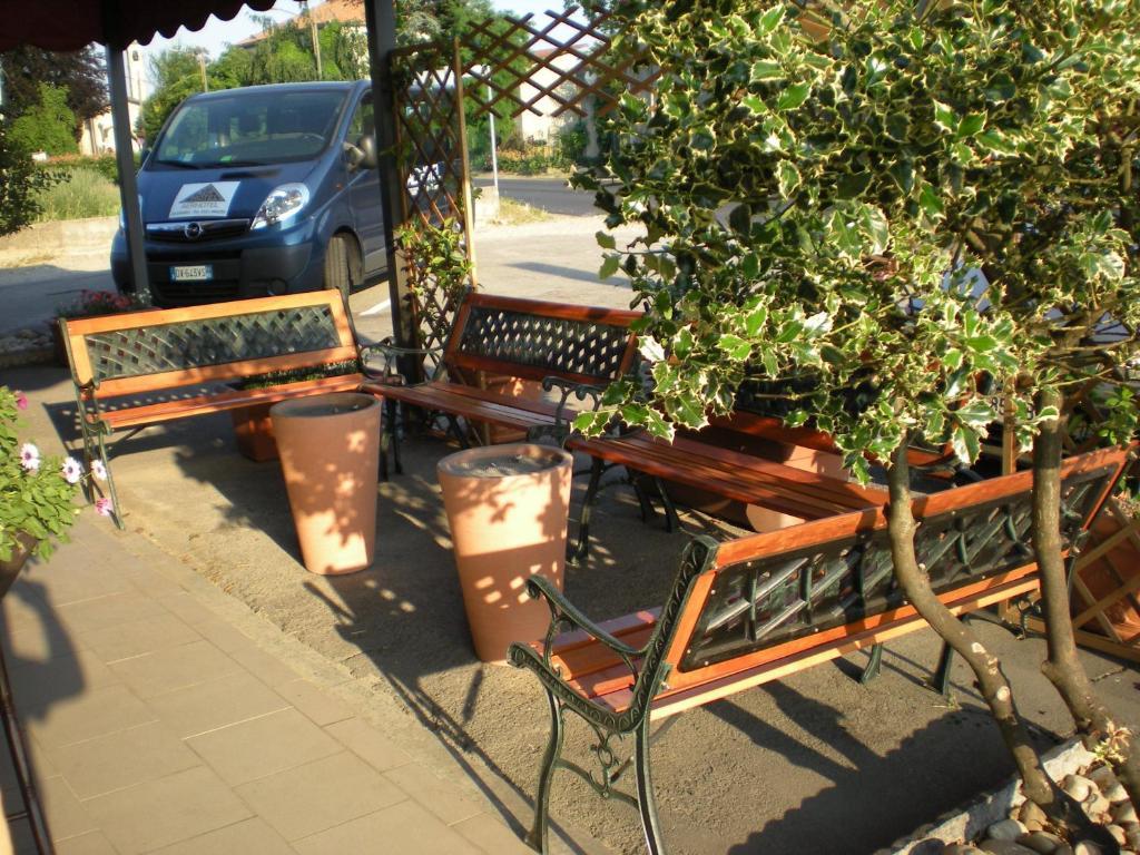 Aer Hotel Malpensa Oleggio Kültér fotó